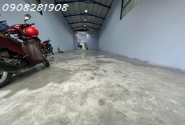 Chính chủ Cho thuê nhà xưởng mặt tiền đường Lê văn Khương  Đông Thạnh Hóc Môn