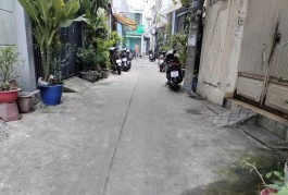 Hàng Thơm nhà Tân Sơn Nhì Tân Phú hẻm 4m 48m2 ,2 Tầng Nhỉnh 4 tỷ