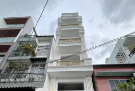 Bán nhà 1/ 6M  VTKD Thạch Lam quận Tân Phú 4 x 13- 5Tang chỉ 7.8 ty tl