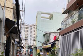 Bán nhà VTKD 8m thông Bình Long giáp  Tân Phú 4 x 18-3 tầng chỉ 6 tỷ TL