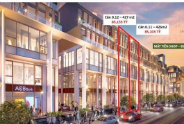 Bán căn 0.11 Nhà phố L'arcade Phú Mỹ Hưng vừa ở vừa kinh doanh. Mua trực tiếp chủ đầu tư, sở hữu lâu dài