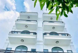 Nhà mới xây hẻm 10m Phan Huy Ích, P15, Tân Bình - 7PN 7WC thang máy.