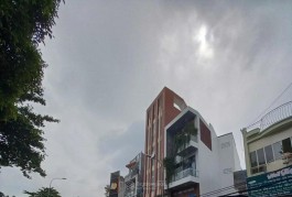 Cho thuê nhà MT Lê Bình, Tân Bình - Thiết kế tòa văn phòng, 5 tầng