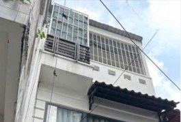 Bán Nhà Hẻm 3m Đường Bùi Thị Xuân,Tân Bình,DT 40m2, 3 Tầng, 3PN.