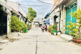 Bán Gấp nhà Lô Tư Gò Xoài hẻm 7m thông Gò Xoài sát mặt tiền 50m2 Nhỉnh 3 tỷ