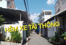 Xưởng 129m2 có 6,5 tỷ Lê Văn Khương Thới An Quận 12 TP.HCM