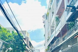 Bán nhà Gò Vấp- Thống nhất, 3.7*13m, lô góc, hẻ xe tải, nhà mới, đủ tiện ích xung quanh, 4.79Tỷ