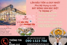 Cập nhật ưu đãi mới nhất dự án Larcade Phú Mỹ Hưng Tháng 9/2024 0901323786