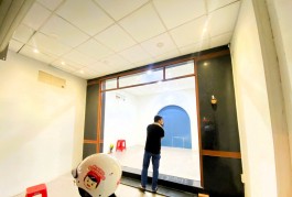 Cho thuê nhà 1T2L 6*15 mặt tiền đường Đặng Văn Bi Bình Thọ