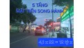 5 tầng 88m2 có 12 tỷ x Mặt Tiền Song Hành Tân Hưng Thuận Quận 12 TP.HCM