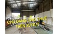 Bán Đất tặng Xưởng 1168m2 có 27 tỷ x Mặt Tiền Bùi Công Trừng Hóc Môn TPHCM