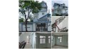 Cho thuê villa 385m2, 1 trêt, 2 lầu, mới sơn lại đẹp,KDC Khang Điền, P.Phước Long B, Q9