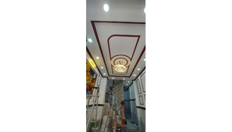 Bán Nhà Đường Vành Đai, Phường 10 , Quận 6 . DT 30m2 x 4 tầng (3 x 10). Giá 5.79 tỷ TL.