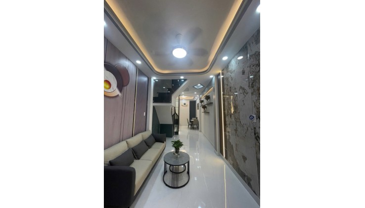 Bán Nhà Hậu Giang, Phường 5, Quận 6. DT 34m2 x 3 tầng (3 x 12). Nhà Mới Vào ở Ngay Giá 5.15 tỷ TL.