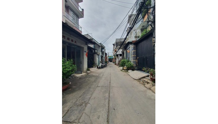 Bán Nhà Nguyễn Văn Luông, Phường 12, Quận 6. DT 54m2 x 2 tầng (4 x 14). Giá 4.95 tỷ TL.