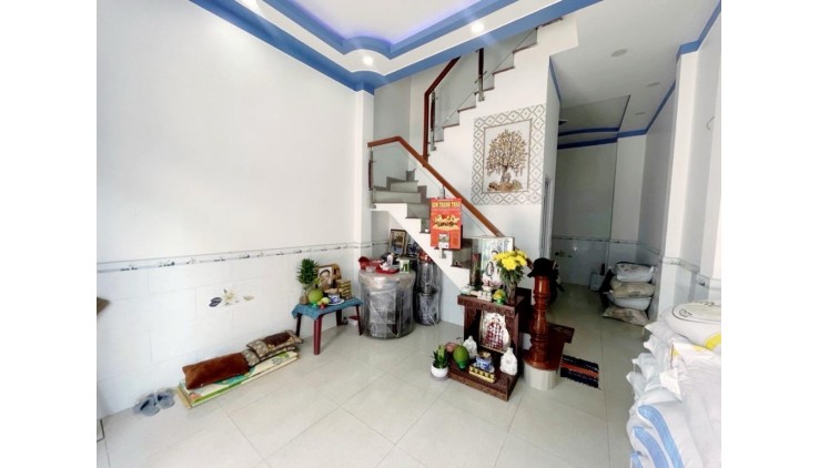 Bán Nhà Tên Lửa (số 1), Phường An Lạc, Bình Tân. DT 40m2 x 4 tầng (4 x 10). Giá 4.89 tỷ TL.