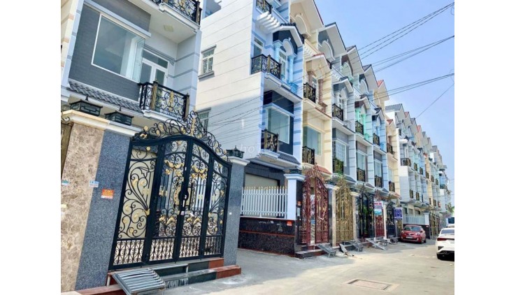 Bán Nhà An Dương Vương, Phường 16, Quận 8.DT 70m2 x 4 tầng (4 x 17).Giá 6,6 Tỷ TL.