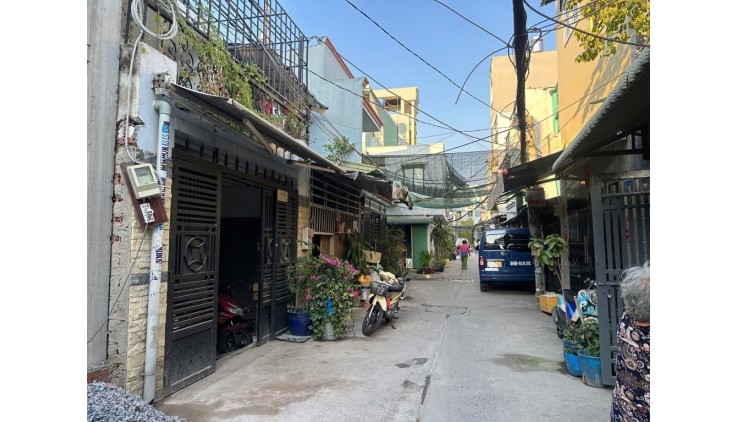 Bán Nhà Kinh Dương Vương, Bình Trị Đông B, Quận Bình Tân. DT 91m2 x 2 tầng (4 x 23). Giá 7.97 tỷ TL.