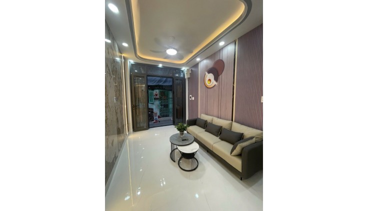 Bán Nhà Hậu Giang, Phường 5, Quận 6. DT 34m2 x 3 tầng (3 x 12). Nhà Mới Vào ở Ngay Giá 5.15 tỷ TL.