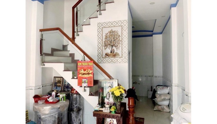 Bán Nhà Tên Lửa (số 1), Phường An Lạc, Bình Tân. DT 40m2 x 4 tầng (4 x 10). Giá 4.89 tỷ TL.
