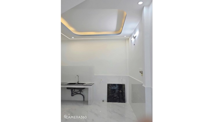 Bán Nhà Tỉnh lộ 10, Phường Bình Trị Đông, Quận Bình Tân.DT 44m2 x 2 tầng (4 x 11). Giá 4.39 tỷ TL.