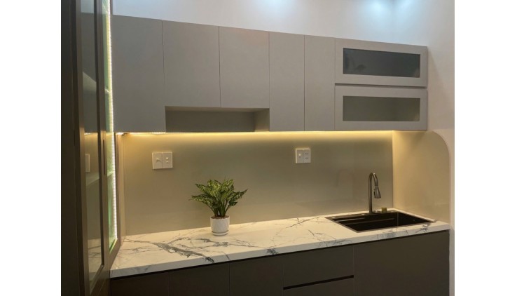 Bán Nhà Hậu Giang, Phường 5, Quận 6. DT 34m2 x 3 tầng (3 x 12). Nhà Mới Vào ở Ngay Giá 5.15 tỷ TL.