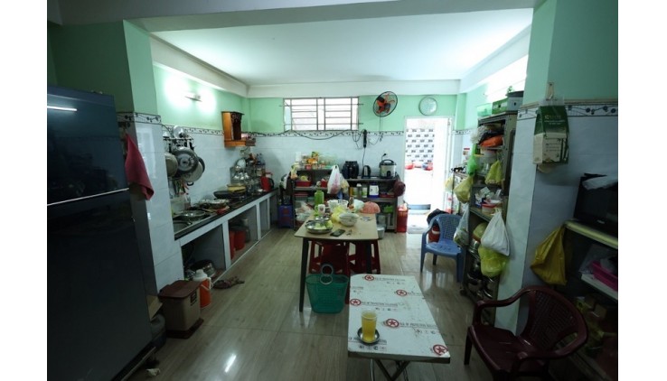 Bán Nhà Mai Xuân Thưởng, Phường 2, Quận 6. DT 67m2 x 4 tầng (4.1 x 15). Giá 7.95 tỷ TL.