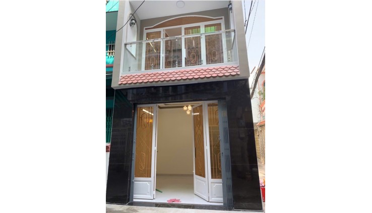 Bán Nhà Nguyễn Văn Luông, Phường 12, Quận 6. DT 20m2 x 2 tầng (3.7 x 6). Nở Hậu. Giá 2.9 tỷ TL.