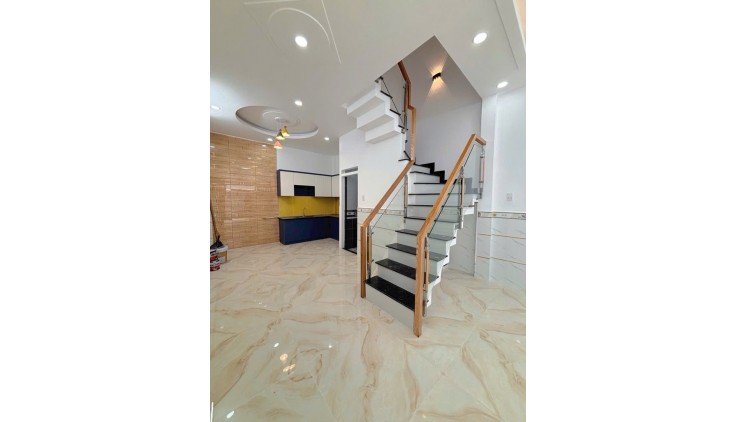 Bán Nhà Cư Xá Phú Lâm A, Phường 12, Quận 6. DT 30m2 x 3 tầng (3 x 10). Nhà mới . Giá 3.79 tỷ TL.