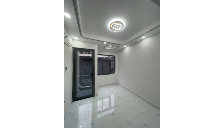 Bán Nhà Hậu Giang, Phường 5, Quận 6. DT 34m2 x 3 tầng (3 x 12). Nhà Mới Vào ở Ngay Giá 5.15 tỷ TL.