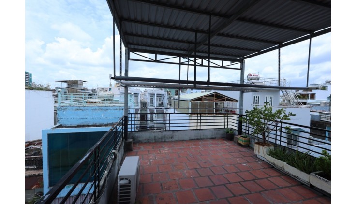 Bán Nhà Mai Xuân Thưởng, Phường 2, Quận 6. DT 67m2 x 4 tầng (4.1 x 15). Giá 7.95 tỷ TL.