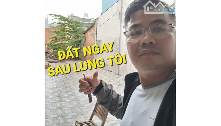 Đất khủng 223m2 Tặng nhà C4 nhỉnh 10 tỷ Trường Chinh Q12 TPHCM