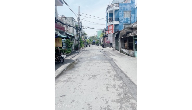 Bán Nhà Đường Tỉnh Lộ 10, Bình Trị Đông B, Quận Bình Tân. DT 57m2 x 3 tầng (4 x 15). Giá 5.15 tỷ TL.