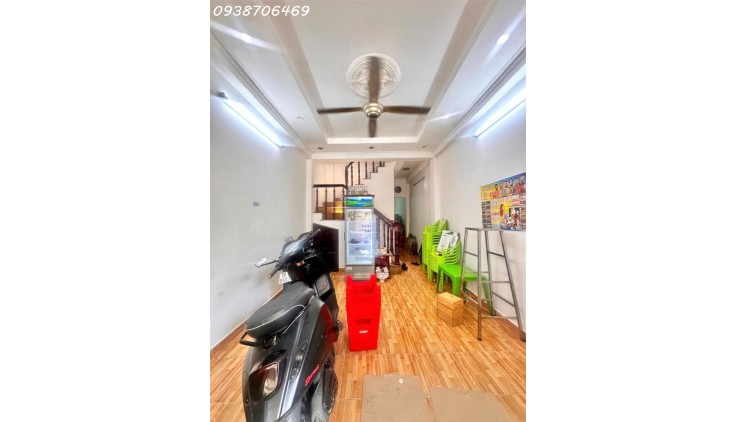 BÁN NHÀ QUẬN 10 MỚI TINH - 38M2 - 2 TẦNG - HẺM XE HƠI, NGAY CHỢ HOA HỒ THỊ KỶ - GẦN MẶT TIỀN - KINH DOANH ĐA NGÀNH NGHỀ -  NHỈNH 7 TỶ.