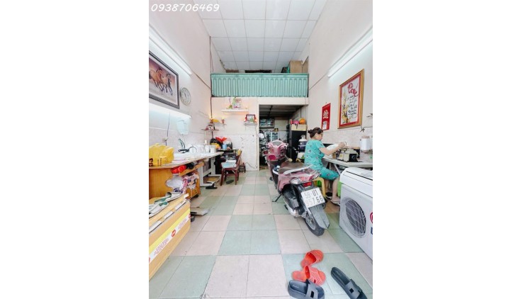 KHU VIP QUẬN 10 - NHÀ 3 TẦNG SÁT MẶT TIỀN ĐƯỜNG - DIỆN TÍCH SỬ DỤNG 50M2 - HẺM THÔNG THOÁNG, GẦN CHỢ Chỉ 4.7 TỶ.