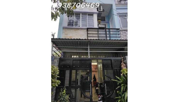 PHƯỜNG 16-QUẬN8- HẺM XE TẢI TRÁNH -2 TẦNG BTCT - SÁT MẶT TIỀN ĐƯỜNG. 60m2. Nhỉnh hơn 5 tỷ
