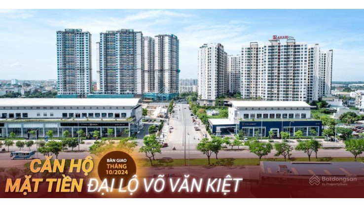 Bán nhanh căn hộ Akari City Nam Long, Võ Văn Kiệt, có sổ hồng, hỗ trợ vay ngân hàng. LH: 0907 404 b14