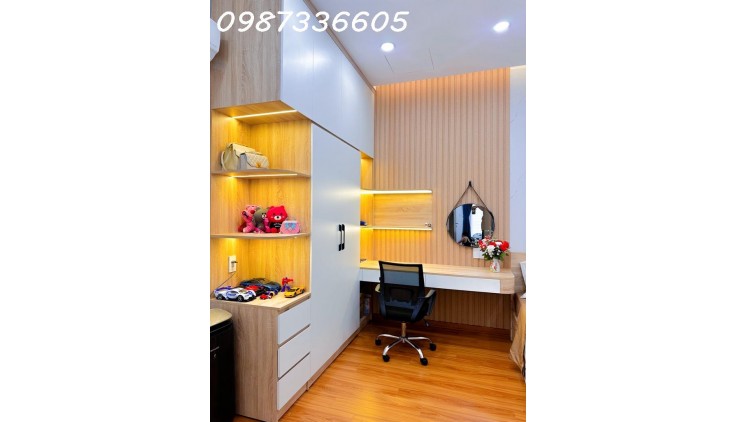 CĂN DUY NH.ẤT NHÀ HẺM XE HƠI TRÁNH - GẦN NGAY CHÂN CẦU RẠCH CHIẾC, NỘI THẤT HIỆN ĐẠI CHỈ 6,X TỶ