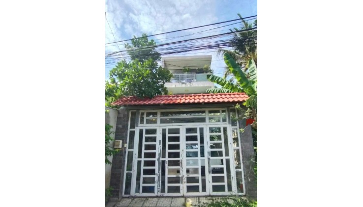 HIẾM 1 CĂN DUY NHẤT, XE HƠI THÔNG  - FULL THỔ CƯ 107 m2 - ĐANG CHO THUÊ 8TR/ THÁNG - CHỈ 6 TỶ