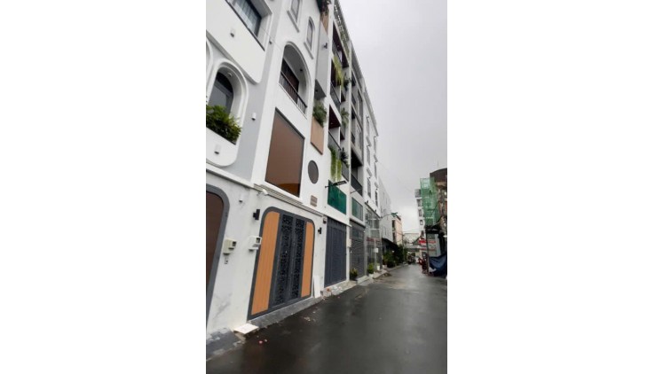 Nhà Hẻm Ô Tô 7m BTCT 5 Tầng, Lê Văn Thọ, Gò Vấp