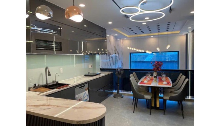 Nhà Hẻm Ô Tô 7m BTCT 5 Tầng, Lê Văn Thọ, Gò Vấp