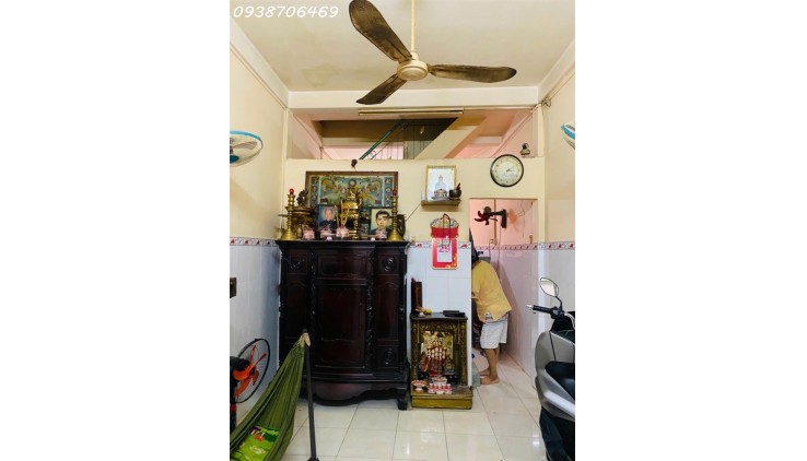 NHÀ 3 TẦNG -  DIỆN TÍCH 31M2 - QUẬN 10 - HẺM AN NINH GẦN MẶT TIỀN ĐƯỜNG CHỈ 4TỶ.