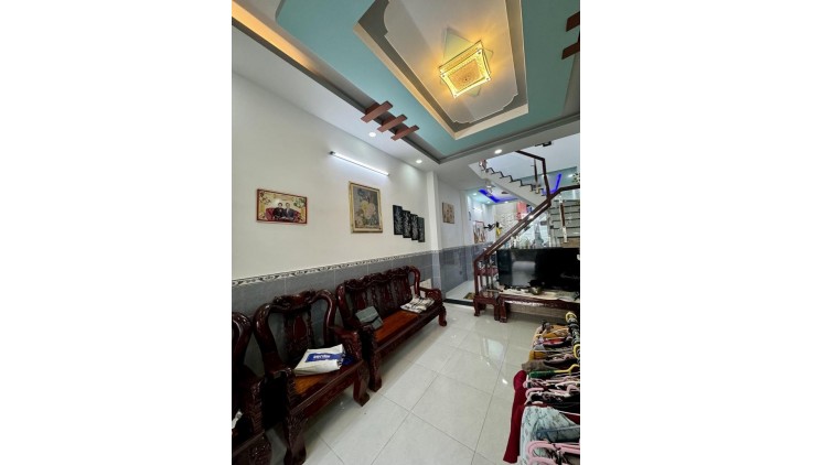 Bán nhà Đông Hưng Thuận 02, Đông Hưng Thuận, Quận 12, DT 84.7m2 (4.13 x 22.6) x 2 tầng, Chỉ 4.8 tỷ TL