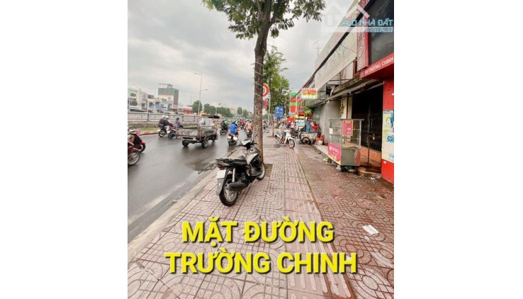 Đất khủng 223m2 Tặng nhà C4 nhỉnh 10 tỷ Trường Chinh Q12 TPHCM