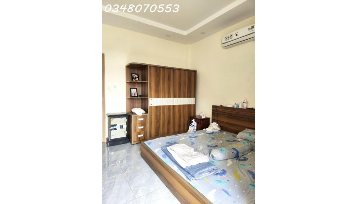 BÁN NHÀ  1 TRỆT 2 LẦU - SHR - ( 4 X 14M ) -  AN PHÚ ĐÔNG - Q 12.   CHỈ  :  4.X TỶ TL.