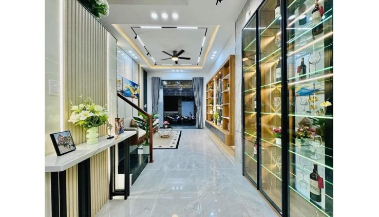Nhà Đẹp Hẻm Ô Tô, BTCT 5 Tầng, Phạm Văn Chiêu, Gò Vấp