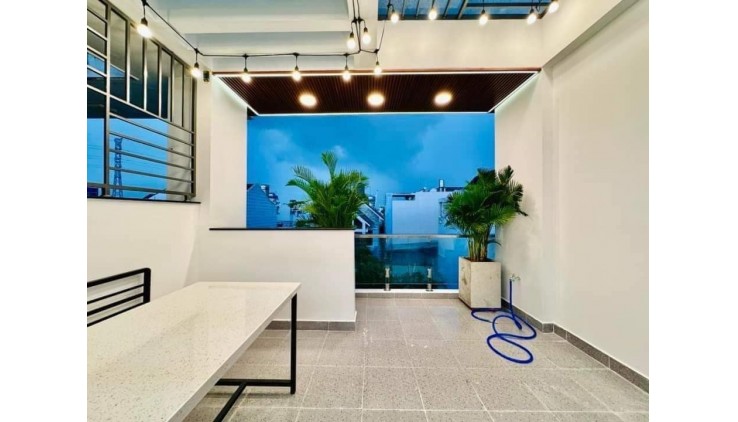 Nhà Đẹp Hẻm Ô Tô, BTCT 5 Tầng, Phạm Văn Chiêu, Gò Vấp