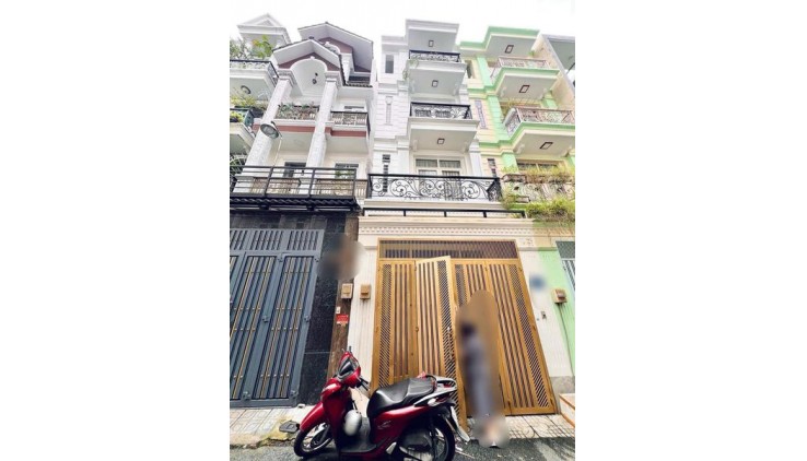 Nhà Hẻm Ô Tô, Phạm Văn Chiêu, Ngay Emart, BTCT 4 Tầng, Gò Vấp, Phân Khúc 7 tỷ