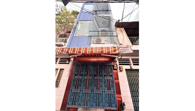 NHÀ ĐẸP NGAY TRUNG TÂM Q10 NGUYỄN TRI PHƯƠNG - HẺM XE HƠI - 3 TẦNG - VỊ TRÍ CỰC VIP - TRUNG TÂM SÀI GÒN - 3 BƯỚC RA MẶT TIỀN - 5 BƯỚC ĐẾN 3/2. P6