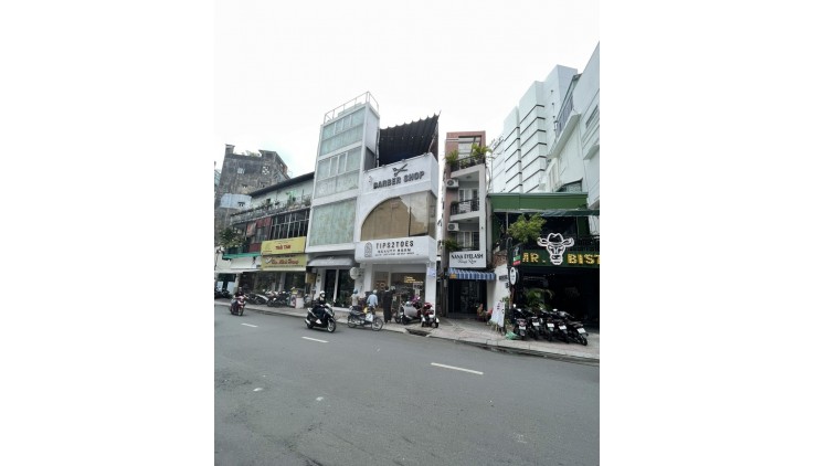 NHÀ MẶT TIỀN ĐƯỜNG LÊ THỊ RIÊNG, P BẾN THÀNH, QUẬN 1, NHÀ ĐẸP KINH DOANH TỐT - GIÁ 29.5 TỶ